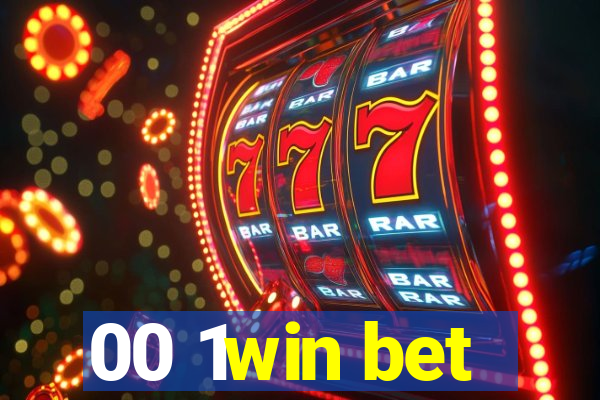 00 1win bet